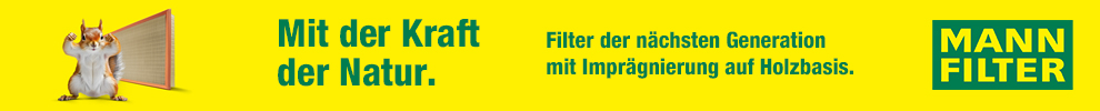 MANN-FILTER Ersatzteile